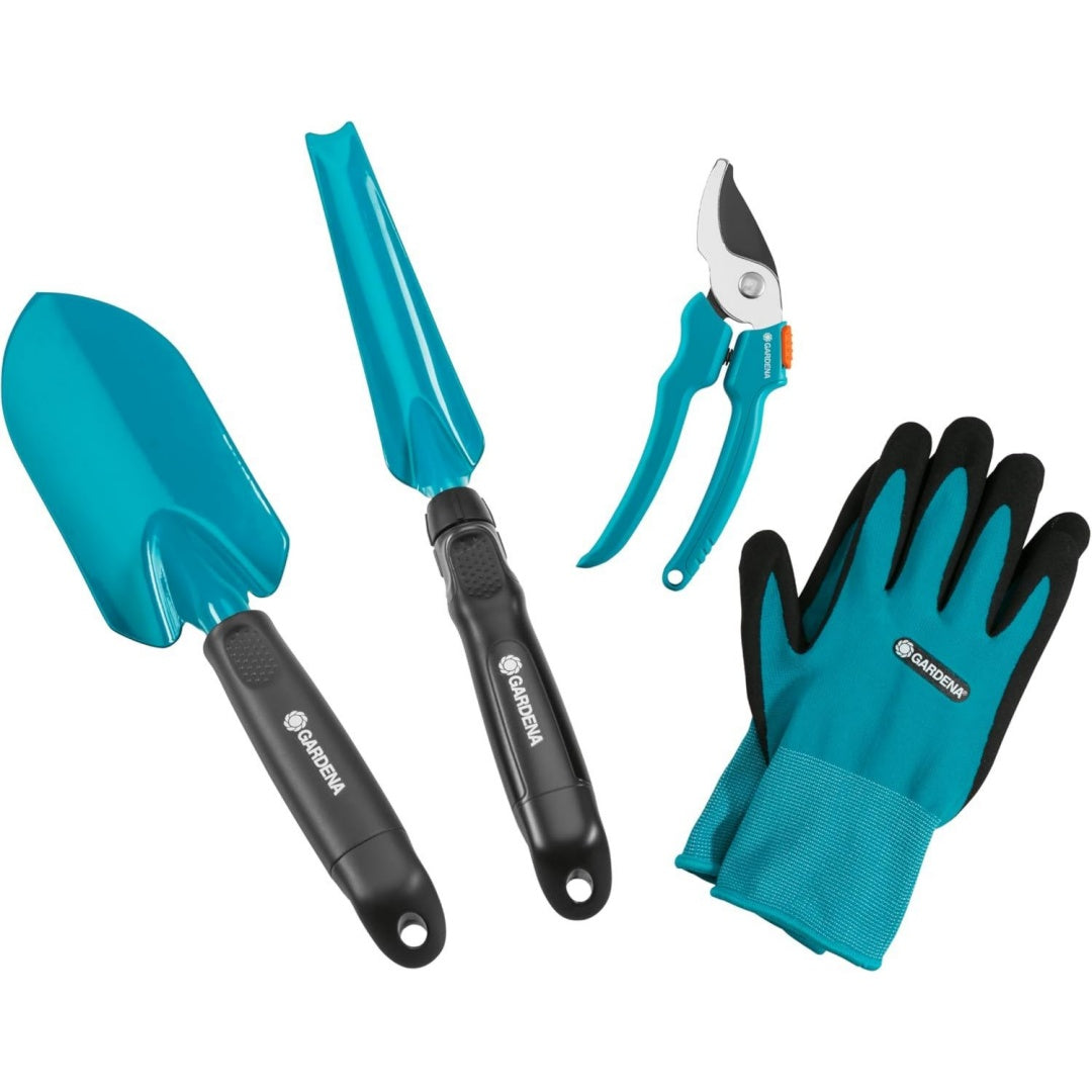 Set di accessori nero con design versatile struttura in acciaio