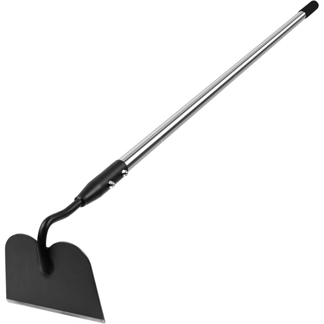 Zappe con struttura in acciaio nero per spazi esterni struttura in acciaio 144,78 x 16 x 11,94 cm