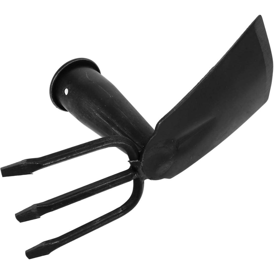Zappe nero con design versatile struttura in acciaio 20,5 x 10,8 x 7,5 cm