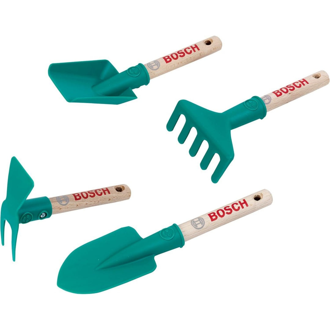 Set di attrezzi per bambini nero