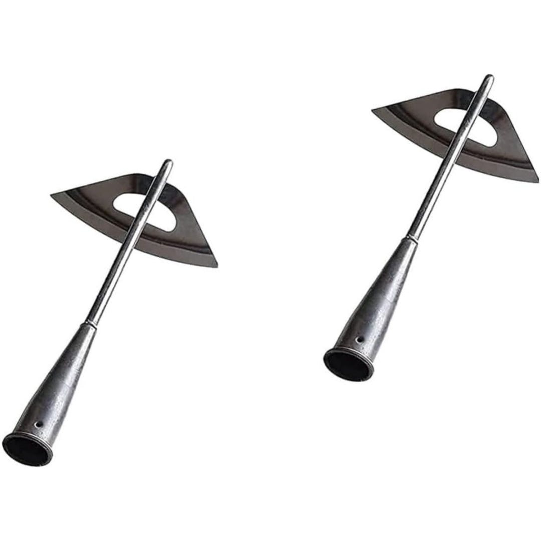 Zappe con struttura in acciaio nero con design versatile struttura in acciaio 35 x 16 x 16 cm