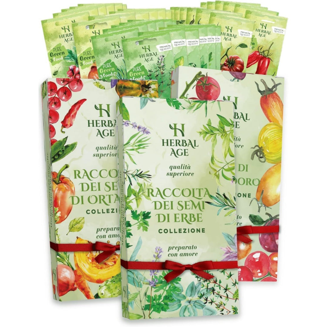Erbe aromatiche verde