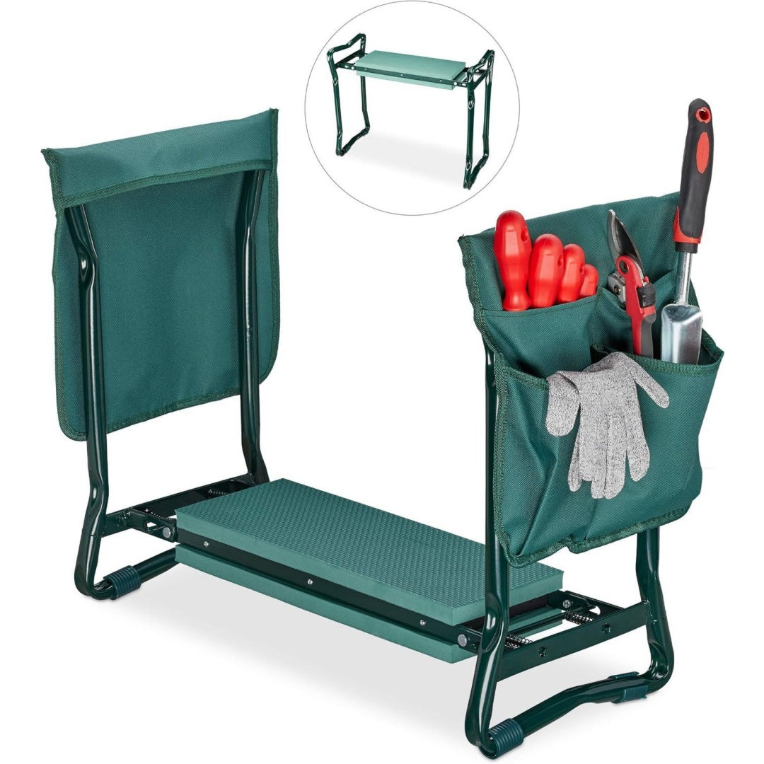 Accessori per nidi pieghevole con cuscini verde