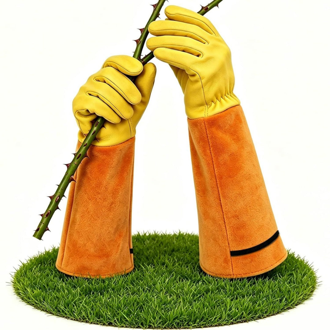 Guanti da lavoro regolabile naturale