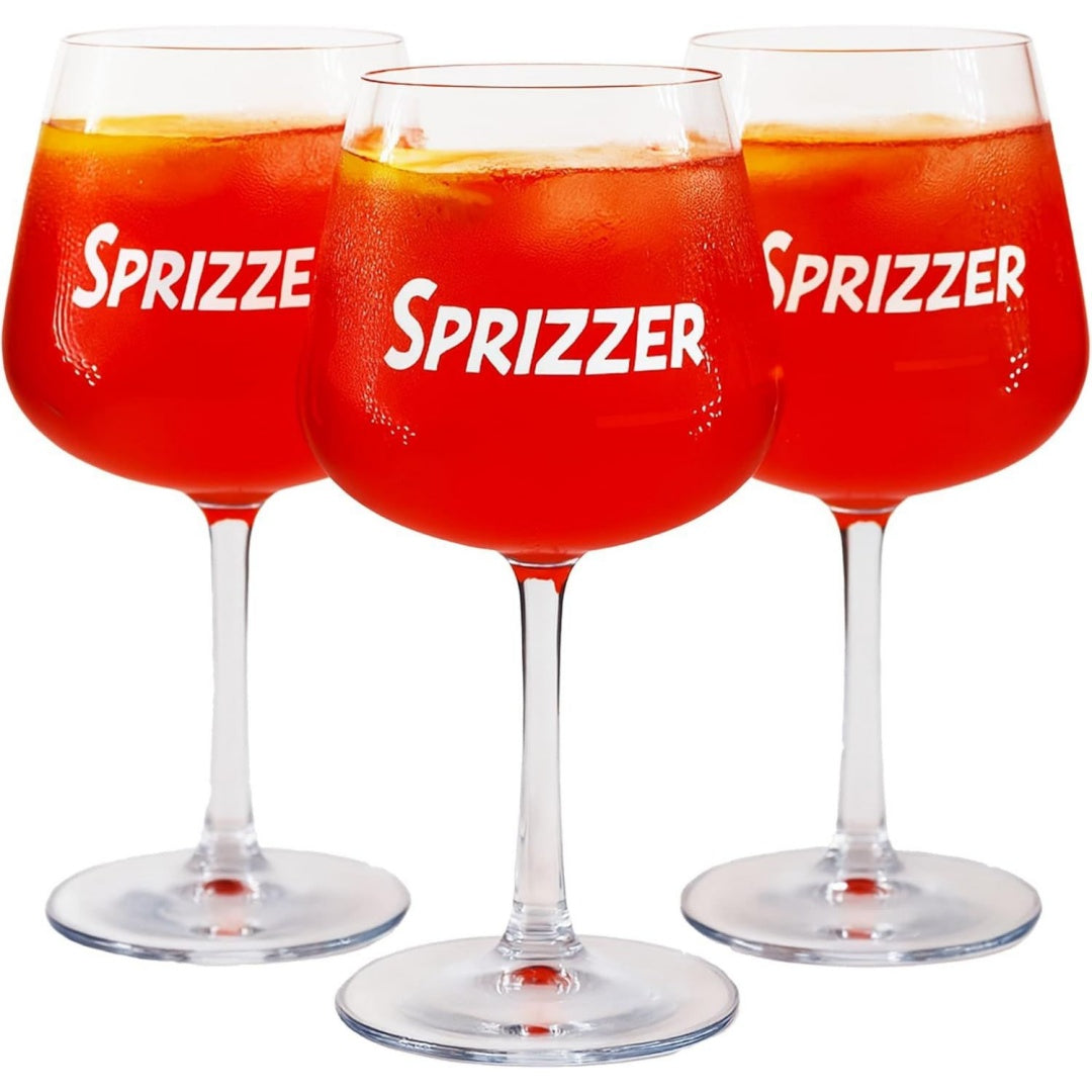 Calici da vino nero per spazi esterni BICCHIERI UFFICIALI SPRIZZER