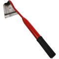 Zappe con struttura in acciaio rosso con design versatile