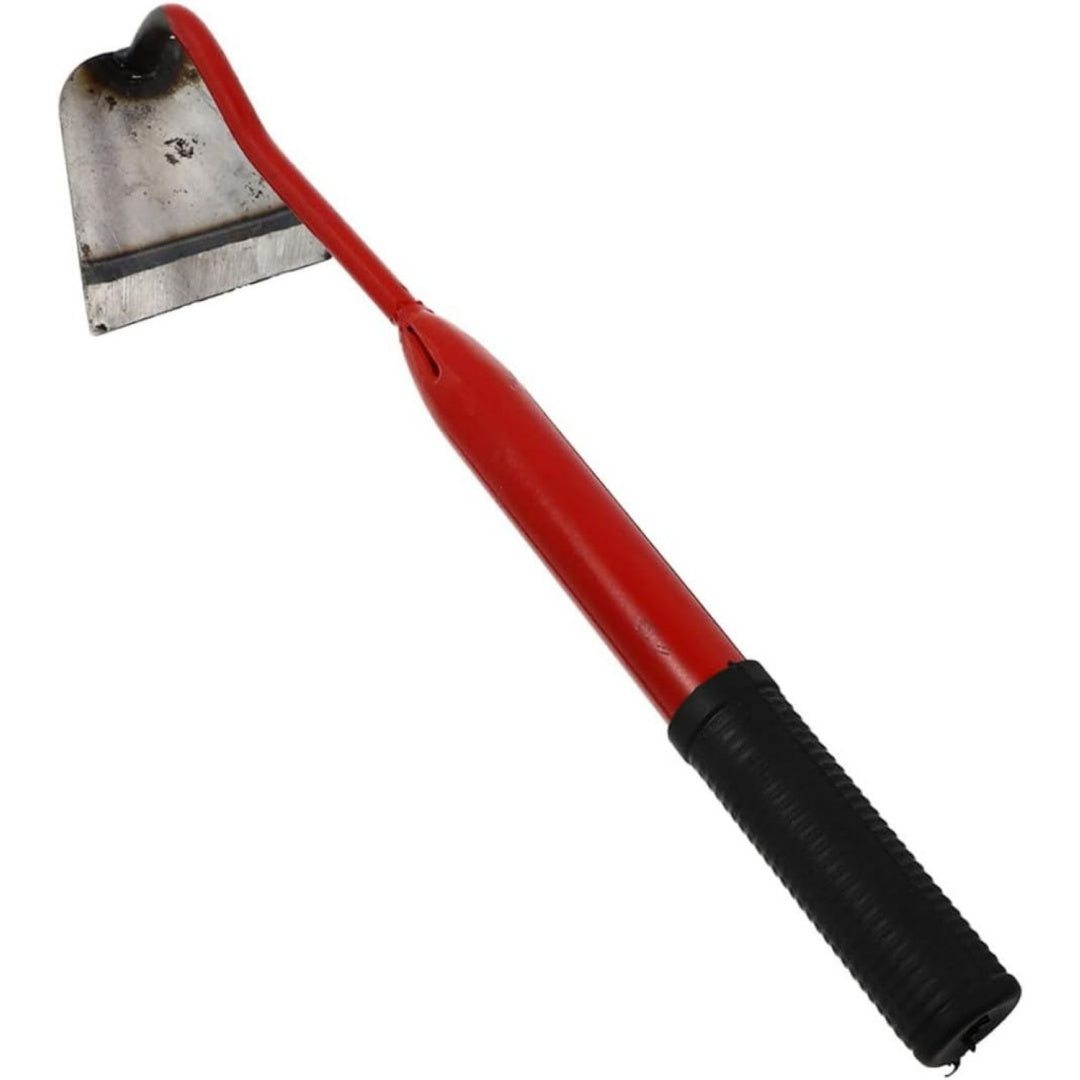 Zappe con struttura in acciaio rosso con design versatile