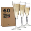Bicchieri da Champagne nero per spazi esterni CONTENUTO riceverete confezione