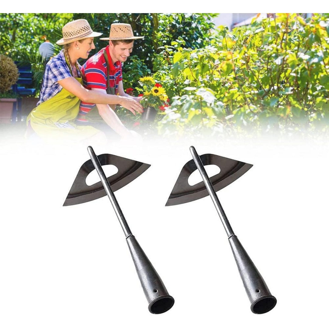 Zappe con struttura in acciaio nero con design versatile resistente ai raggi UV