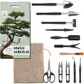 Set di accessori nero con design versatile 10 x 10 x 2 cm