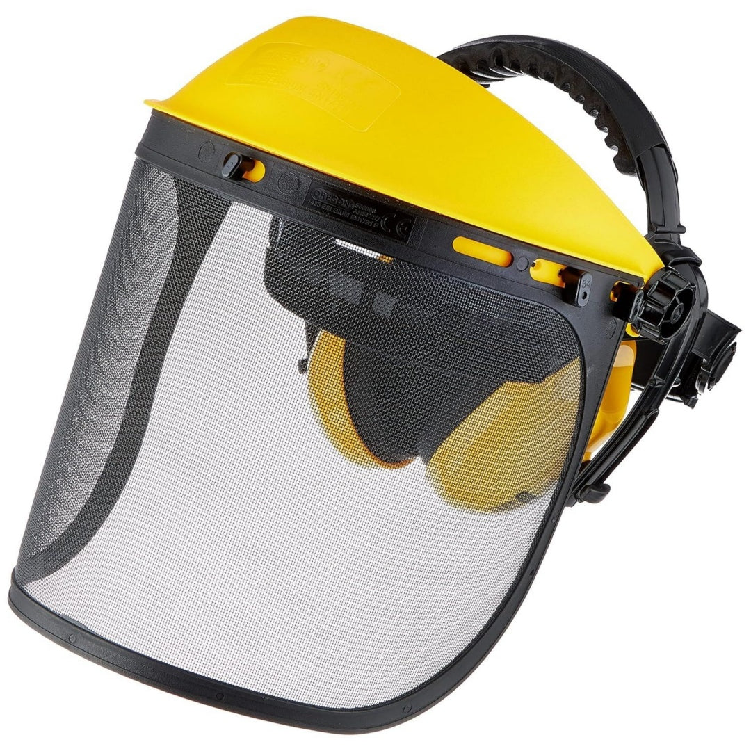 Cuffie antirumore regolabile con struttura in acciaio nero