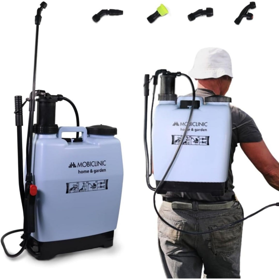 Nebulizzatori regolabile nero con design versatile