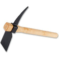 Zappe con struttura in acciaio nero con design versatile Piccone doppia giardino