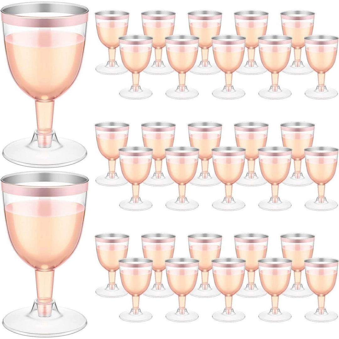 Calici da vino nero per spazi esterni qualita Realizzato plastica