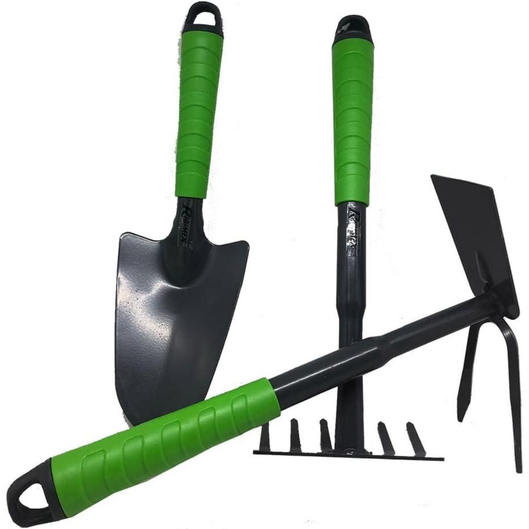 Set di accessori nero con design versatile 40 x 25 x 15 cm