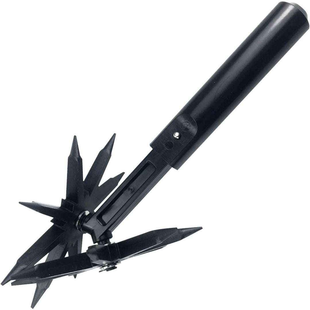 Aeratore manuale da prato nero